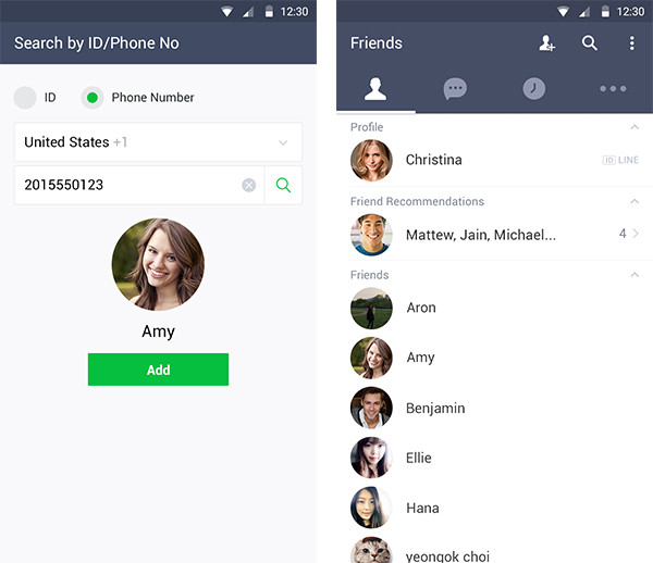 LINE เพิ่มฟีเจอร์ค้นหาเพื่อนด้วยเบอร์โทรศัพท์ได้แล้ว