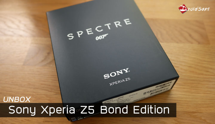[Unbox] แกะกล่อง Sony Xperia Z5 ของสุดยอดสายลับ Bond Edition