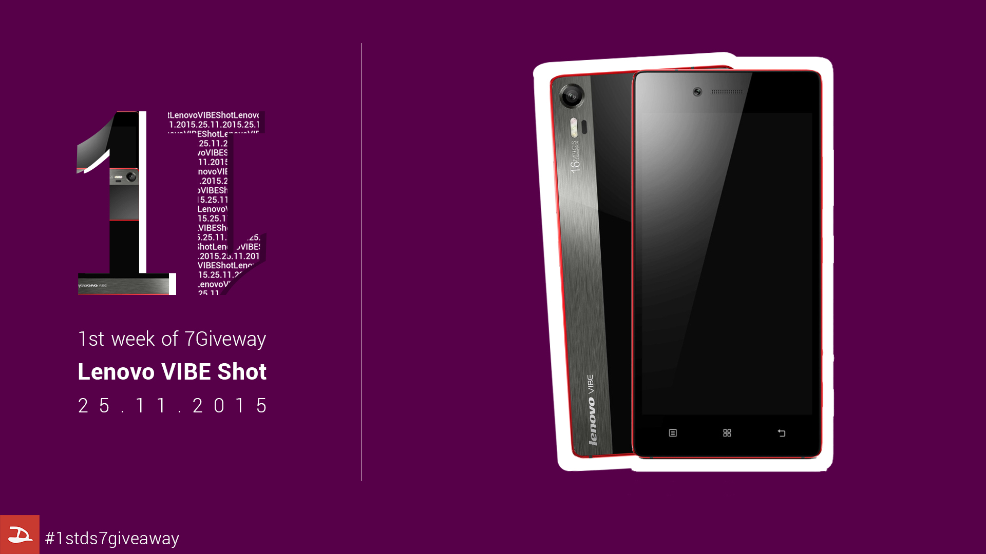[Special Event] WK1 – Lenovo VIBE Shot เครื่องแรกแจกฉลองวันสุดแสนพิเศษ