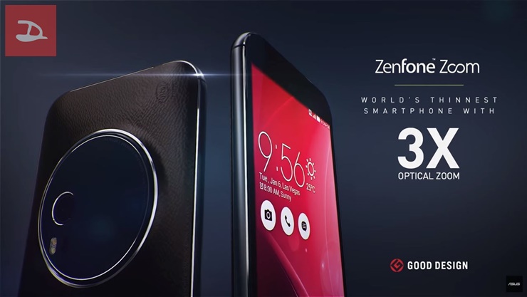 ASUS โพสต์วิดีโอบน YouTube แนะนำเทคโนโลยีกล้องของ ZenFone Zoom