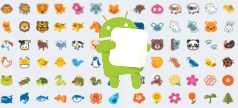 รวม emoji ใหม่กว่า 200 แบบที่มาพร้อม Android 6.0.1 Marshmallow