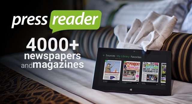 PressReader แอพโหลดหนังสือพิมพ์-แมกกาซีนจากทั่วโลกมาอ่านแบบ Offline (แจกฟรีในบางสถานที่)