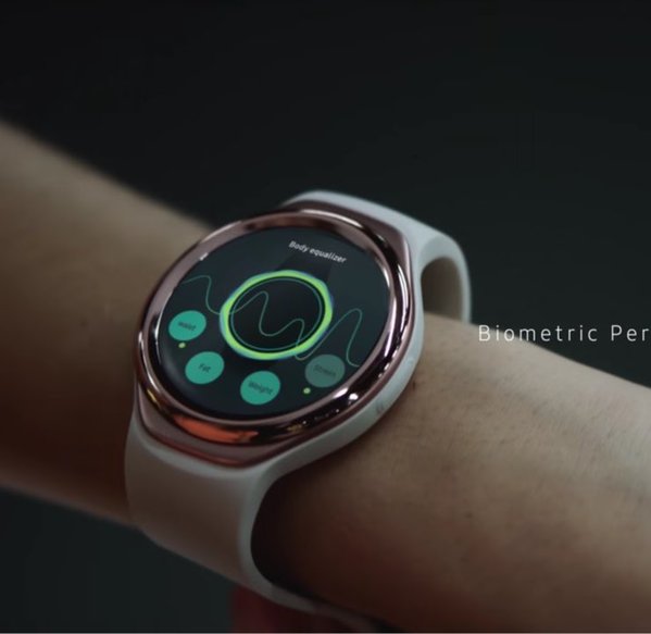 ภาพแรกของ Fitness tracker ราคาประหยัด SM-R150 จาก Samsung มาแล้ว หน้าตาคล้าย Gear S2