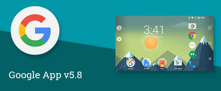 Google App ออกอัพเดท หมุนจอ Now Launcher เป็นแนวนอน พร้อมปรับขนาดไอคอนให้เท่ากัน (Update ฟีเจอร์ปรับขนาดไอคอนถูกลบออกไปแล้ว)