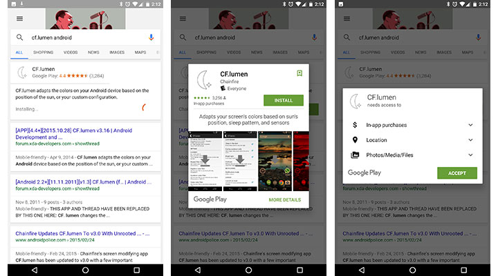 Google ส่งฟีเจอร์ใหม่ เพิ่มความสามารถในการติดต้ังแอพผ่านหน้าค้นหาของ Google App