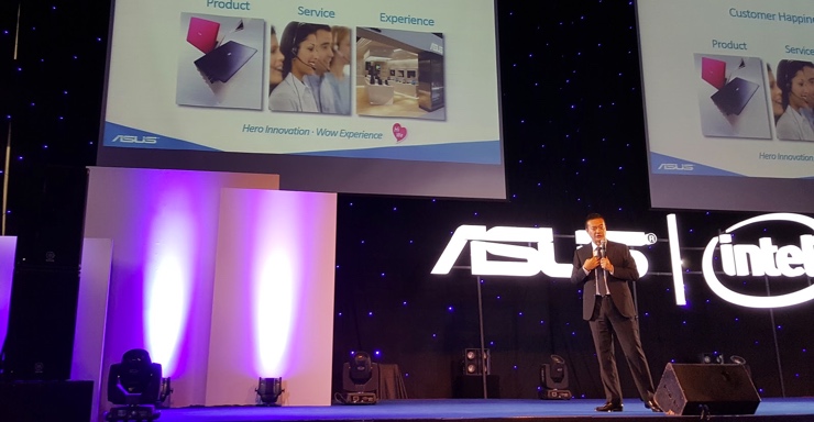 ASUS ประเทศไทย เตรียมปรับปรุงให้เครื่องเข้าศูนย์ซ่อม ชั่วโมงเดียวเสร็จ