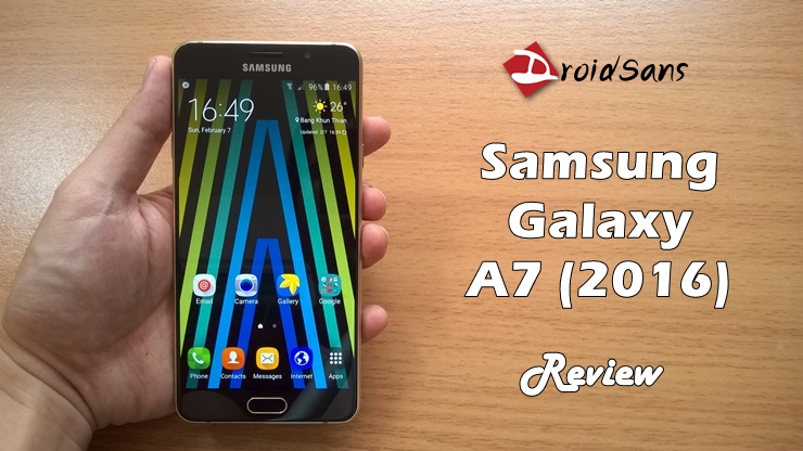 [Review] รีวิว Samsung Galaxy A7 (2016) โฉมใหม่ หรูขึ้น สวยขึ้น กล้องดีขึ้น ในราคา 15,900 บาท