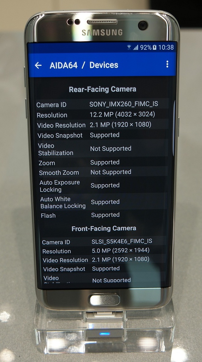 Samsung Galaxy S7 ใช้เซ็นเซอร์กล้อง Sony IMX260 และชิป DAC ของตัวเอง (มีตัวอย่างภาพถ่าย)