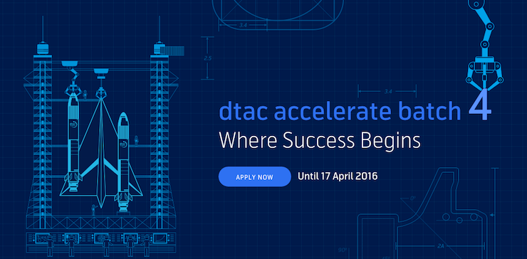 เปิดรายละเอียด Dtac Accelerate ทำไมคนทำ Tech Startup ถึงน่าสมัครเข้าร่วมโปรแกรม