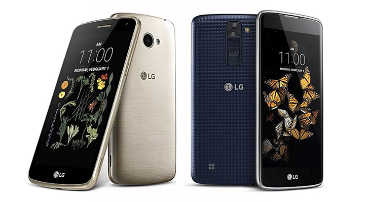 ยังไม่หมด.. LG เปิดตัว K5 และ K8 สองน้องใหม่ในตระกูล K เสริมทัพระดับกลาง