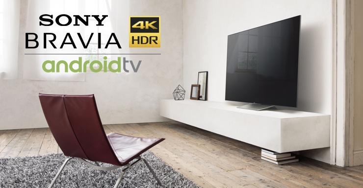 Sony เปิดตัว Android TV รุ่นใหม่ เพิ่มโหมดแสดงผลภาพแบบ HDR