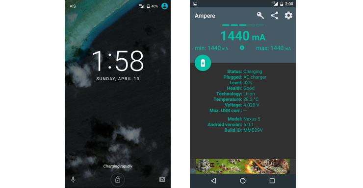 โผล่ nexus 5 รองรับชาร์จไว