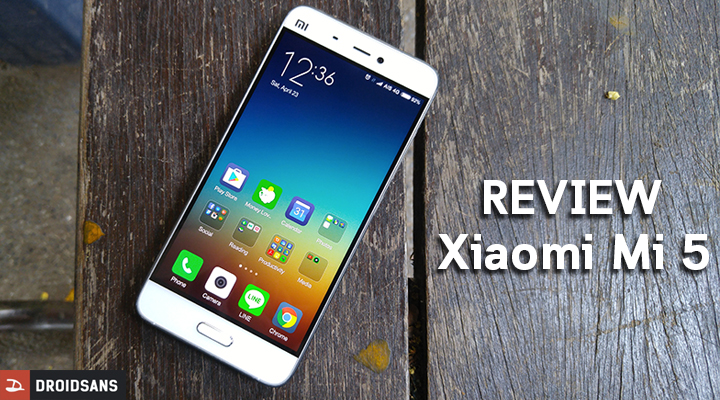 [Review] รีวิว Xiaomi Mi 5 เรือธงจากจีนแผ่นดินใหญ่ หัวใจ Snapdragon 820