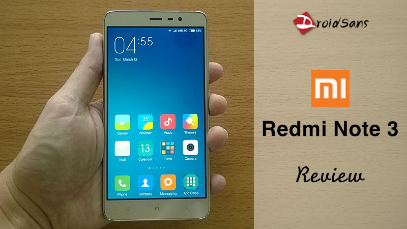 [Review] รีวิว Xiaomi Redmi Note 3 มือถือพรีเมียมสเปกสุดคุ้มจากมือ 1 แห่งแดนมังกร