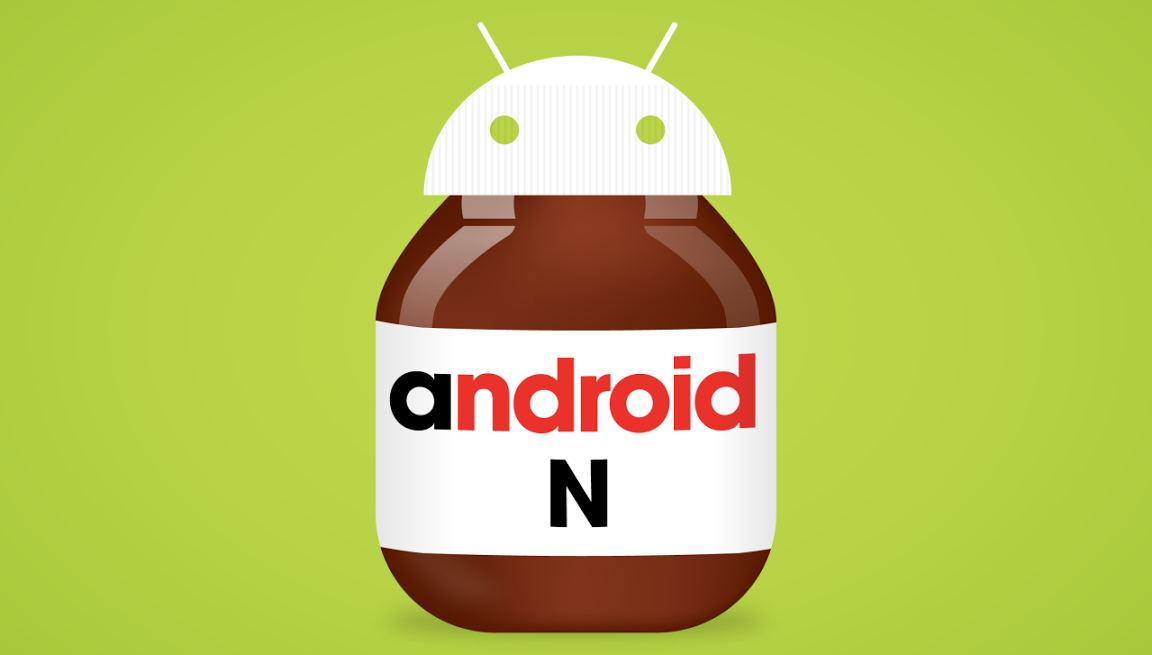 หรือ Nutella จะเป็นชื่อขนมทางการของ Android N