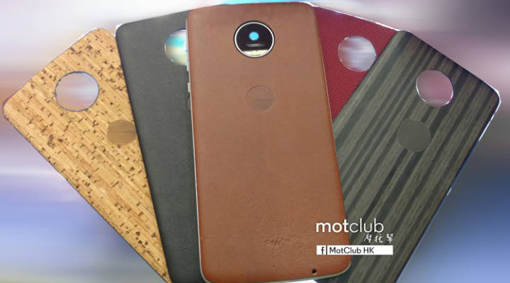 หลุดภาพฝาหลัง Moto Z หลากแบบ หลายลวดลาย ให้เลือกเปลี่ยนได้ตามชอบ