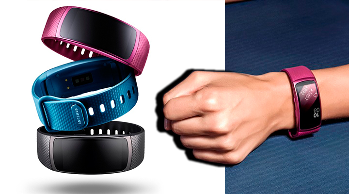 Samsung เริ่มวางจำหน่าย Gear Fit2 แล้วในบางประเทศก่อนกระจายตลาดไปทั่วโลก ตั้งราคา 180 เหรียญ (ราว 6,500 บาท)