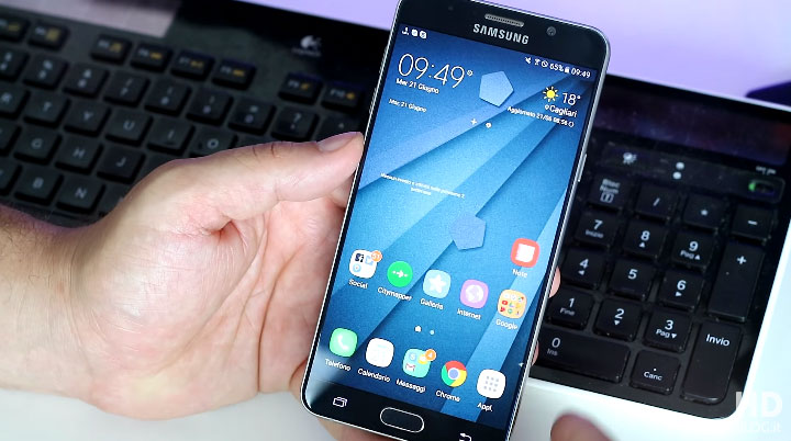 เปิดเผยหน้าตา TouchWiz UI ใหม่ ที่จะมาใน Galaxy Note 7 (พร้อมไฟล์จาก XDA ถ้าใครอยากลอง)