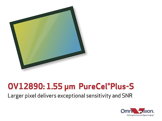 OmniVision เปิดตัวเซนเซอร์กล้องมือถือระดับท็อป ความละเอียด 12MP/1.55 micron ถ่ายวิดีโอ 4K ได้ที่ 60fps