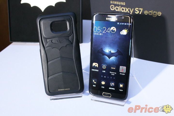 Galaxy S7 edge Injustice Edition เตรียมวางขายในไต้หวันจำกัดเพียง 500 ชุด Samsung จัดประมูลเครื่องเบอร์ 001 นำรายได้มอบการกุศล