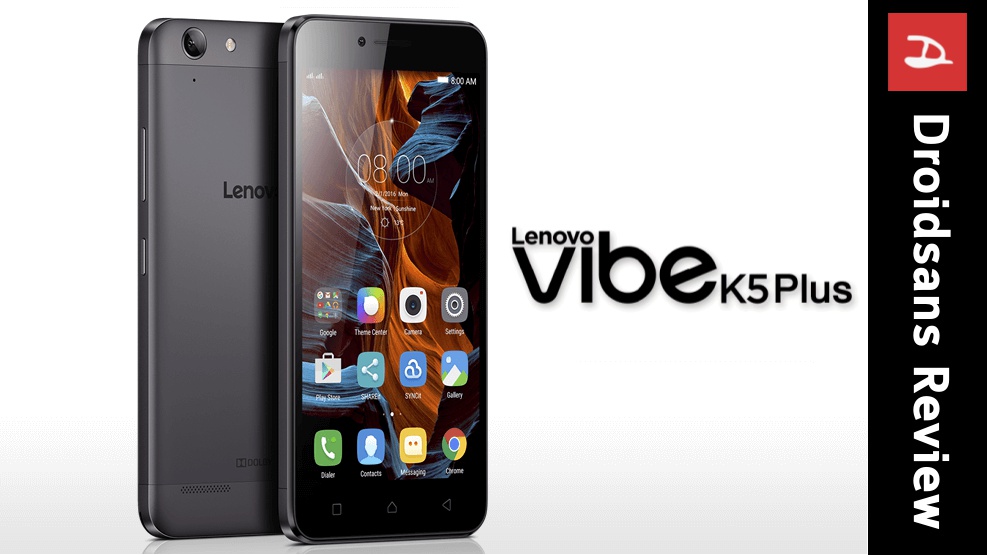 [Review] รีวิว Lenovo VIBE K5 Plus มือถือสเปกคุ้ม ราคาประหยัด 5,990 บาท