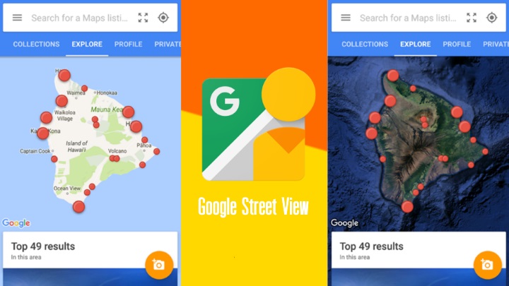 Google Street View อัพเดทใหม่ ปรับ UI เพิ่มมุมมองดาวเทียม พร้อมเปิดให้รับจ้างถ่ายภาพได้