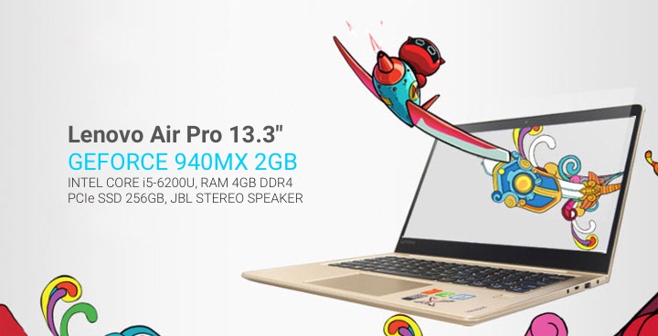 เปิดตัว Lenovo Air Pro สเปคและราคาท้าชน Mi Notebook Air (ถูกกว่า Macbook Pro เท่าตัวทั้งคู่) รอลุ้นเข้าไทย