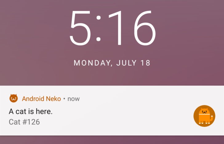 Android Neko : Google ชวนคุณมาสะสมแมวแบบ Neko Atsume ใน Android 7.0 Nougat Easter egg
