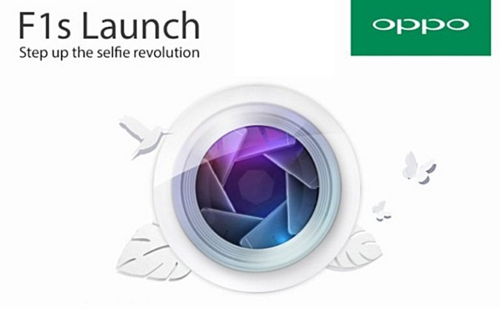 OPPO พร้อมเผยโฉม OPPO F1s ในวันที่ 3 สิงหาคมนี้