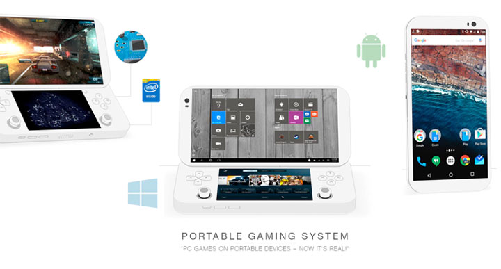 PGS เครื่องเกมที่แปลง Windows 10 ให้เป็นเกมพกพา พร้อมใช้งานเป็น Android สมาร์ทโฟนได้ด้วยระบบ Dual Boot