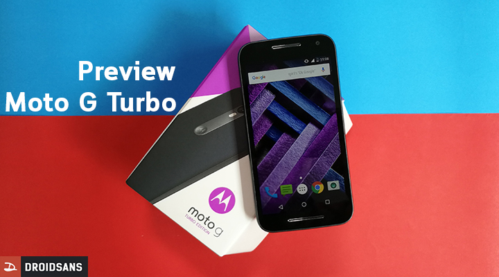 [Preview] พรีวิว Moto G Turbo Edition รุ่นเล็กตระกูล Moto ในราคา 8,290 บาท