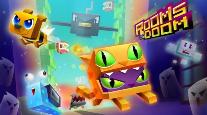 Rooms of Doom เกมใหม่จากผู้ผลิต Crossy Road มีความสนุก มีความคลาสสิค ด่านเยอะ แถมตัวละครเพียบ