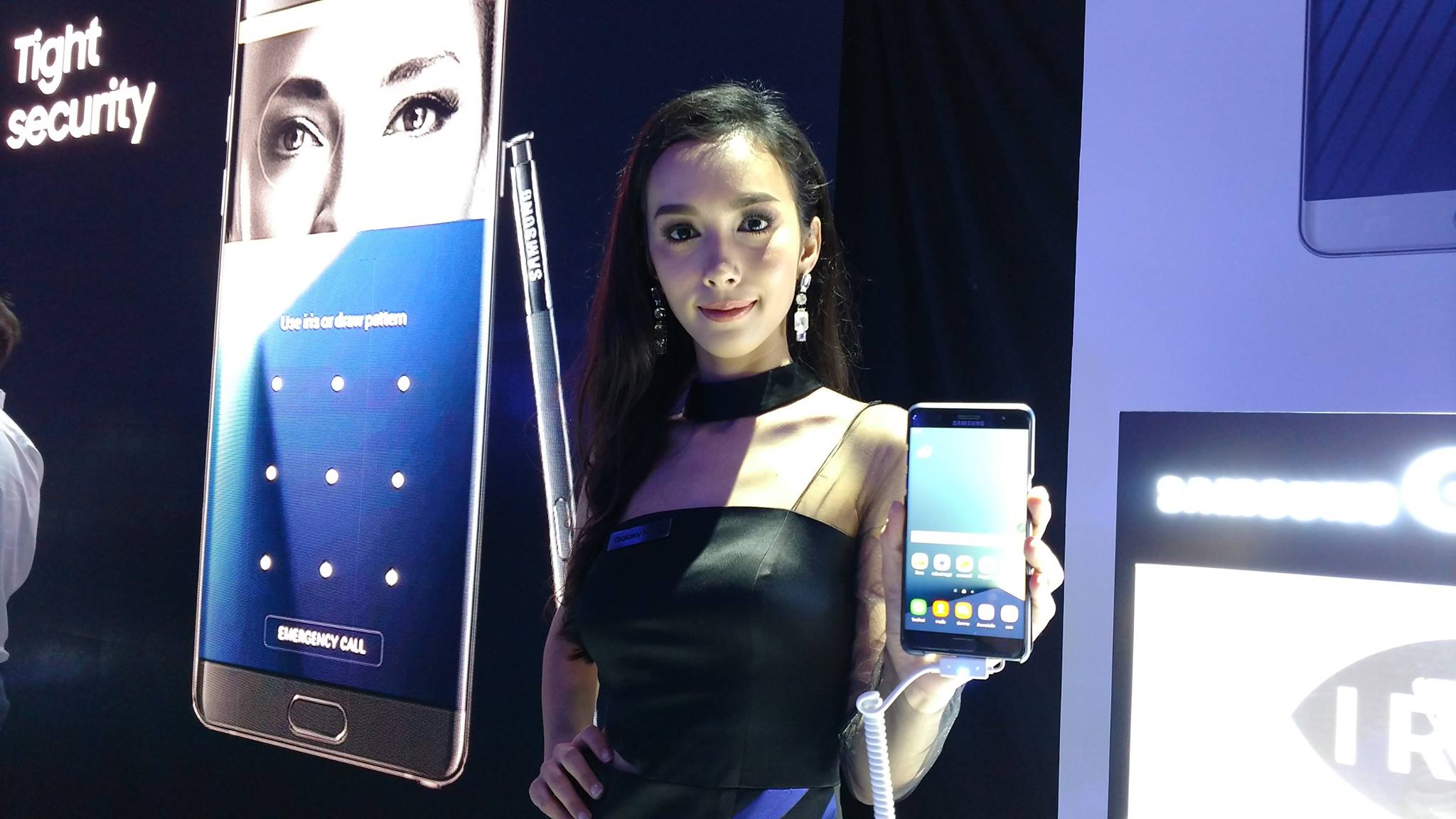 ประกาศวันวางจำหน่าย Galaxy Note 7 ในประเทศไทยอย่างเป็นทางการ  เจอกันทุกร้านวันที่ 9 เดือน 9 ใครสั่งจองได้ของก่อน