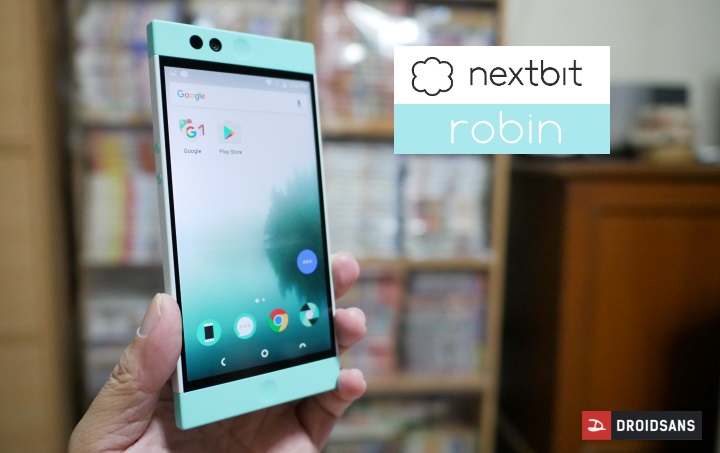 Nextbit Robin เปิดตัวในไทย ดีไซน์แหวก จอ 5.2 นิ้ว RAM 3GB สแกนลายนิ้วมือ ลำโพงคู่ ในราคา 12,900 บาท