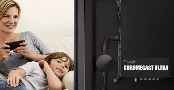 Google เปิดตัว Chromecast Ultra รองรับการสตรีมภาพระดับ 4K Ultra HD และ HDR