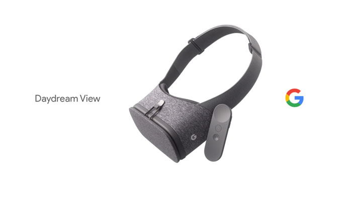 Daydream View แว่น VR ใส่สบาย พร้อมแอพ เกม และเนื้อหามากมาย จาก Google และพาร์ทเนอร์