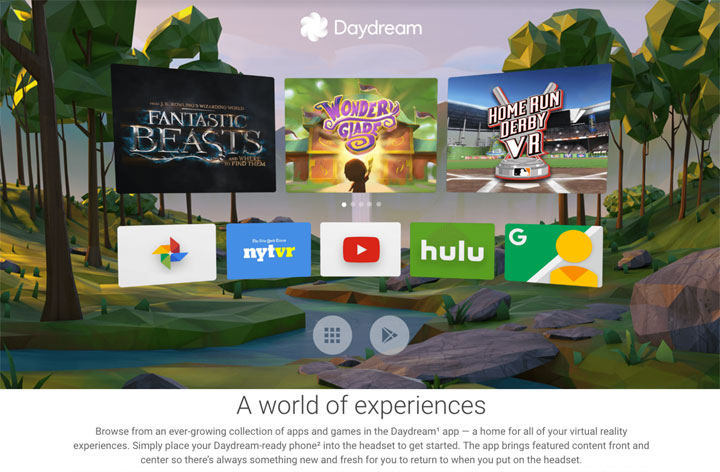 Preview : พรีวิว Daydream View โลกเสมือนจริงในแบบฉบับของ Google