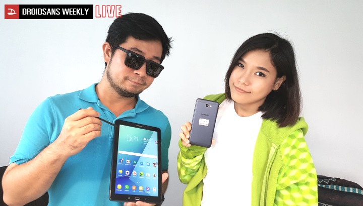 Droidsans Weekly Live EP16 : สรุปรวบ Google Event, Pixel มีอะไรน่าสนใจ ปิดท้ายด้วย Galaxy J7 Prime และ Galaxy Tab A ใหม่