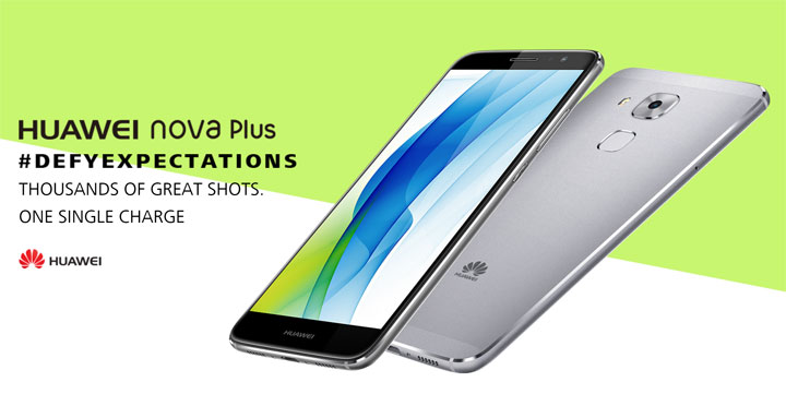 Huawei เตรียมเผยโฉมมือถือใหม่ Nova Plus ในประเทศไทย 14 ตุลาคมนี้