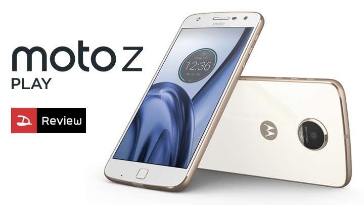 [Review] รีวิว Moto Z Play มือถือระดับกลาง ประสบการณ์ระดับสูง พร้อมแบตมหาอึด