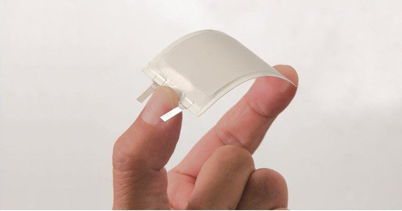นวัตกรรมใหม่แห่งวงการ! Panasonic เปิดตัวแบตเตอรี่งอได้สำหรับ smart device ต่างๆ