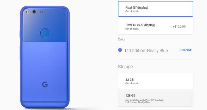 ขายดีมาก! Google Pixel XL ของหมดเกลี้ยง ส่วน Pixel อยากได้ต้องรอคิวยาว 4-5 สัปดาห์