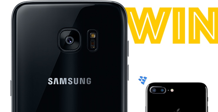 คะแนนโหวตภาพจาก Galaxy S7 ชนะ iPhone 7 Plus ขาดทั้งกล้องหน้าและหลัง