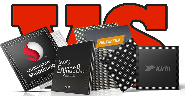 เปรียบเทียบ Chipset ตัวไหนแรงกว่ากัน Qualcomm vs Exynos vs Mediatek vs Kirin