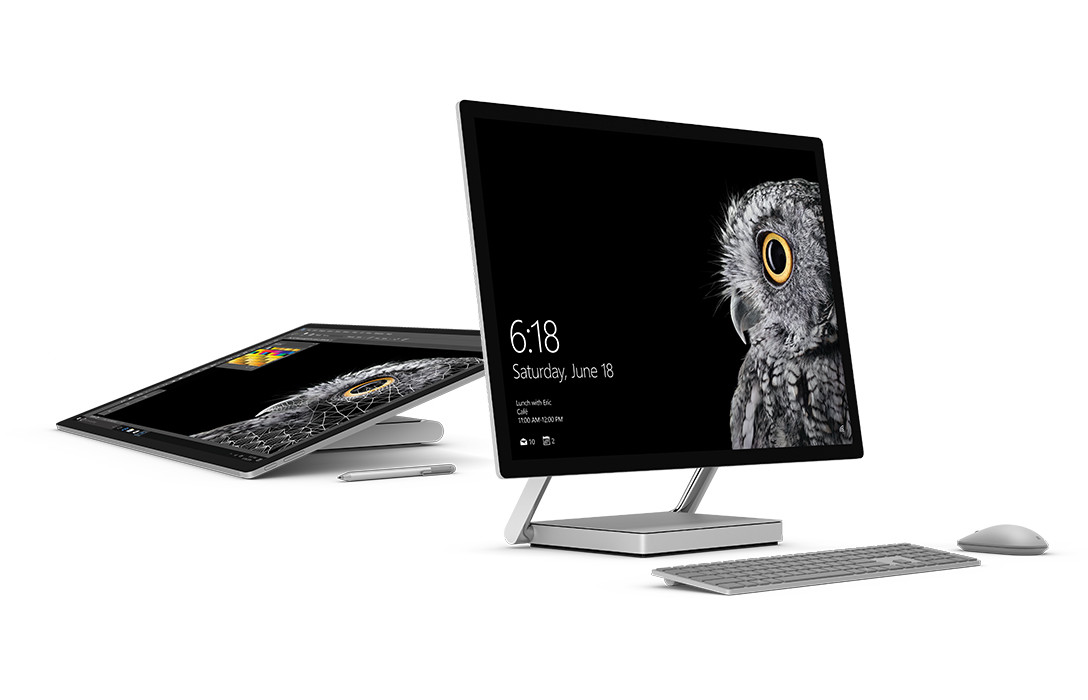 Microsoft เปิดตัว Surface Studio คอมพิวเตอร์ตั้งโต๊ะ All in One พร้อมอัพเกรด Surface Book ใช้ชิป Intel รุ่นล่าสุด