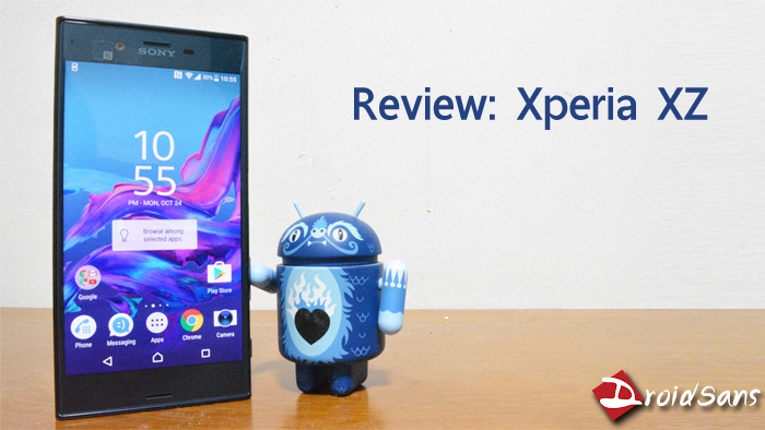 Review : รีวิว Xperia XZ เรือธงโฉมใหม่จาก Sony ที่พร้อมกลับมากู้ชื่อ Xperia และท้าชนทุกแบรนด์