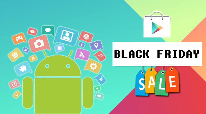 Google Play ลดราคาแอพและเกมกระหน่ำรับ Black Friday บางเกมเหลือ 10 บาท บางเกมแจกฟรี