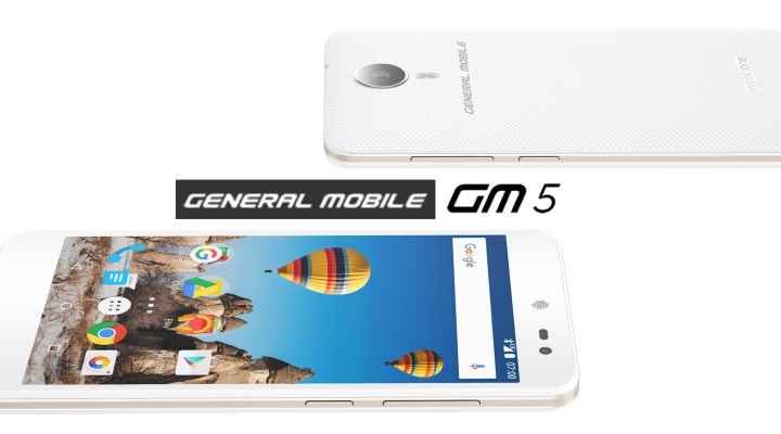 Android One ยังอยู่ General Mobile เปิดตัว GM5 มือถือ Android One ที่มาพร้อม Nougat 7.0