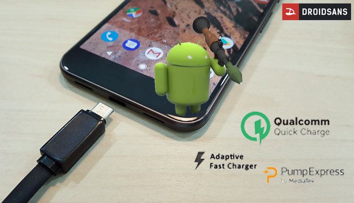 ลาก่อน Quick Charge.. Google เตือนให้ทุกค่ายเปลี่ยนมาใช้ระบบชาร์จมาตรฐานของ USB Type C
