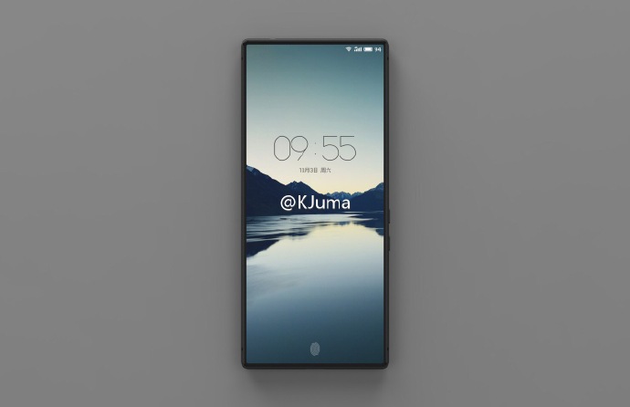 หลุดภาพมือถือไร้ขอบจาก Meizu ว่าที่คู่แข่งของ Mi Mix